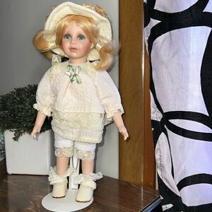 Classic Favorites Collection- Genuine Porcelain Doll